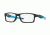 Oakley CROSSLINK A MNP OX8141 Eyeglass Frames 814104-56 - Satin Black Frame, Clear Lenses