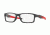 Oakley CROSSLINK A MNP OX8141 Eyeglass Frames 814105-56 - Satin Pavement Frame, Clear Lenses