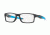 Oakley CROSSLINK A MNP OX8141 Eyeglass Frames 814106-56 - Satin Grey Smoke Frame, Clear Lenses