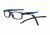 Oakley CROSSLINK A MNP OX8141 Eyeglass Frames 814107-56 - Steel Frame, Clear Lenses