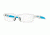 Oakley CROSSLINK A OX8118 Bifocal Prescription Eyeglasses 811808-56 - Frost Frame
