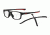 Oakley CROSSLINK FIT A OX8142 Bifocal Prescription Eyeglasses, 56mm, Satin Black, OX8142-814204-56-BI