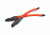 Oakley Crosslink Frame Temple Arms, Satin Black/Orange, RKT0000AA-BK231