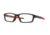 Oakley CROSSLINK PITCH ASIA FIT OX8041 Eyeglass Frames 804109-56 - Satin Black Frame