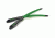 Oakley Crosslink Pitch Frame Temple Arms, Grey Smoke/Team Green, RKT0134AA-GY127