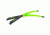 Oakley Crosslink Pitch Frame Temple Arms, Satin Black/Retina Burn, RKT0134AA-BK233