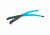 Oakley Crosslink Pitch Frame Temple Arms, Satin Black/Sky Blue, RKT0134AA-BK229