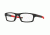 Oakley Crosslink Pitch Bifocal Prescription Eyeglasses 803713-52 - Satin Black/red Frame