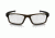 Oakley Crosslink Pitch Bifocal Prescription Eyeglasses, Bark/Yellow Frame, OX8037-0352BI