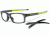 Oakley Crosslink Pitch Bifocal Prescription Eyeglasses, Grey Smoke/Retina Green Frame, OX8037-0254BI