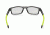 Oakley Crosslink Pitch Bifocal Prescription Eyeglasses, Grey Smoke/Retina Green Frame, OX8037-0254BI