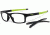 Oakley Crosslink Pitch Bifocal Prescription Eyeglasses, Satin Black/Retina Burn Frame, OX8037-0952BI