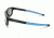 Oakley Crosslink Pitch Bifocal Prescription Eyeglasses, Satin Black/Blue Frame, OX8037-0152BI