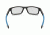 Oakley Crosslink Pitch Bifocal Prescription Eyeglasses, Satin Black/Blue Frame, OX8037-0154BI