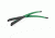 Oakley Crosslink Pitch Temple Arms, Satin Black/Green RKT0134AA BK230