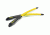 Oakley Crosslink Pitch Temple Arms, Grey Smoke/Lemon Peel RKT0134AA GY125