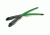 Oakley Crosslink Pitch Temple Arms, Grey Smoke/Green RKT0134AA GY127