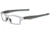 Oakley Crosslink Pro Eyeglasses - Brushed Alum/Grey Smoke Frame OX3127-0753