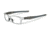 Oakley CROSSLINK PRO OX3127 Prescription Eyeglasses 312707-53 - Brushed Alu. Frame