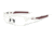 Oakley Crosslink Sweep Progressive Prescription Eyeglasses 803104-55 - Pearl Frame
