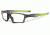 Oakley Crosslink Sweep Progressive Prescription Eyeglasses, Grey Smoke/Retina Burn Frame, OX8031-0255PR