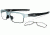 Oakley Crosslink Switch Asian Fit Eyeglasses, Brushed Aluminum Frame OX3150-0356