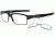 Oakley Crosslink Switch Asian Fit Eyeglasses, Pewter Frame OX3150-0256