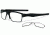 Oakley Crosslink Switch Eyeglasses, Satin Black Frame, 55mm OX3128-0155