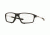 Oakley CROSSLINK ZERO OX8076 Single Vision Prescription Eyeglasses 807603-56 - Matte Black Frame