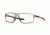 Oakley CROSSLINK ZERO OX8076 Single Vision Prescription Eyeglasses 807604-56 - Grey Shadow Frame