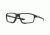 Oakley CROSSLINK ZERO OX8076 Single Vision Prescription Eyeglasses 807607-58 - Satin Black Frame