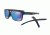 Oakley CROSSRANGE PATCH A OO9391 Progressive Prescription Sunglasses OO9391-939104-60 - Lens Diameter 60 mm, Frame Color Matte Translucent Blue
