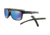 Oakley CROSSRANGE PATCH A OO9391 Progressive Prescription Sunglasses, 60mm, Matte Black Prizmatic, OO9391-939106-60-PRO