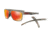 Oakley CROSSRANGE PATCH A OO9391 Progressive Prescription Sunglasses, 60mm, Matte Grey Ink, OO9391-939109-60-PRO