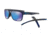 Oakley CROSSRANGE PATCH A OO9391 Progressive Prescription Sunglasses, 60mm, Matte Translucent Blue, OO9391-939110-60-PRO