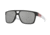 Oakley CROSSRANGE PATCH OO9382 Single Vision Prescription Sunglasses, 60mm, Matte Black, OO9382-938218-60-SV