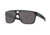 Oakley CROSSRANGE PATCH OO9382 Single Vision Prescription Sunglasses, 60mm, Matte Black, OO9382-938220-60-SV