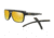 Oakley CROSSRANGE PATCH OO9382 Single Vision Prescription Sunglasses, 60mm, Matte Black, OO9382-938223-60-SV