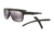 Oakley CROSSRANGE PATCH OO9382 Sunglasses 938225-60 - Matte Black Frame, Prizm Black Lenses