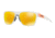 Oakley CROSSRANGE XL OO9360 Single Vision Prescription Sunglasses, 58mm, Matte Clear, OO9360-936018-58-SV