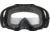 Oakley Crowbar MX Goggles, Jet Black/Clear, 57-951