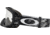 Oakley Crowbar MX Goggles, Jet Black/Clear, 57-951