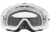 Oakley Crowbar MX Goggles, Matte White/Clear, 57-952
