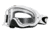 Oakley Crowbar MX Goggles, Matte White/Dual Clear, 59-457