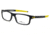 Oakley Currency Livestrong 54mm Satin Black Eyeglass Frames w/ Blank Lenses OX8026-0854