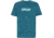 Oakley Cut B1B Logo Short Sleeve Tee - Mens, Pine Forest, Extra Small, FOA400037-73N-XS