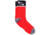 Oakley Cycling Socks - Mens, Red Line, Medium, 93285-465-M