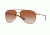 Oakley Daisy Chain Sunglasses 406213-60 - Grapefruit Pearl Frame, Drk Brown Gradient Lenses