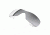Oakley Dart Replacement Lenses, Black Gradient Iridium AOO4008LS 000001