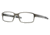 Oakley DERINGER OX5066 Eyeglass Frames 506602-52 - Pewter Frame